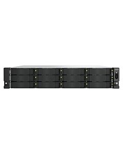 QNAP TS-H1277AXU-RP NAS Rack (2U) AMD Ryzen™ 7 32 GB DDR5 QuTS hero Black