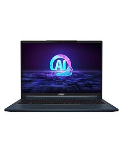 MSI Stealth 16 AI Studio A1VFG-002UK Intel Core Ultra 7 155H Laptop 40.6 cm (16") Quad HD+ 32 GB DDR5-SDRAM 1 TB SSD NVIDIA GeForce RTX 4060 Wi-Fi 7 (802.11be) Windows 11 Home Blue