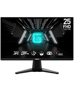 MSI G255F computer monitor 62.2 cm (24.5") 1920 x 1080 pixels Full HD LCD Black 9S6-3BC01M-004