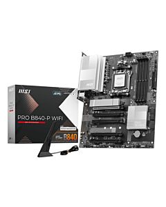 MSI PRO B840-P WIFI motherboard AMD B840 Socket AM5 ATX PRO B840-P WIFI