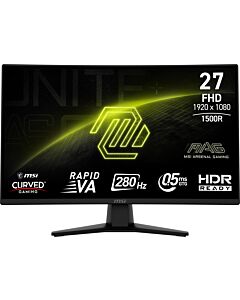 MSI MAG 274CXF computer monitor 68.6 cm (27") 1920 x 1080 pixels Full HD Black 9S6-3CE31T-016