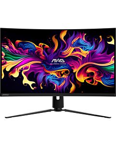 MSI MAG 321CUP QD-OLED computer monitor 80 cm (31.5") 3840 x 2160 pixels 4K Ultra HD Black