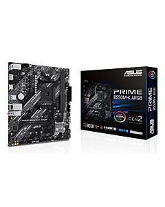 ASUS PRIME B550M-K ARGB AMD B550 Socket AM4 micro ATX 90MB1GC0-M0EAY0