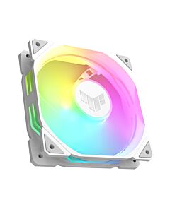 ASUS TUF GAMING TR120 ARGB 1-pack White Computer case Air cooler 12 cm