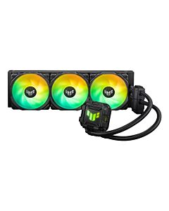ASUS TUF GAMING LC II 360 ARGB Processor Liquid cooling kit 12 cm Black