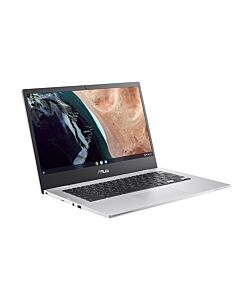ASUS Chromebook CX1 CX1400CKA-NK0408 Intel® Pentium® Silver N6000 35.6 cm (14") Full HD 4 GB LPDDR4x-SDRAM 128 GB eMMC Wi-Fi 6 (802.11ax) ChromeOS Silver