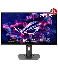 ASUS ROG Strix OLED XG27ACDNG computer monitor 67.3 cm (26.5") 2560 x 1440 pixels Quad HD QD-OLED Black
