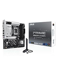 ASUS PRIME B860M-A WIFI Intel B860 LGA 1851 (Socket V1) micro ATX 90MB1JY0-M0EAY0