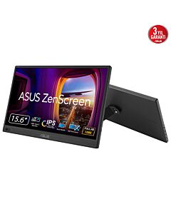 ASUS ZenScreen MB169CK computer monitor 39.6 cm (15.6") 1920 x 1080 pixels Full HD LCD Black MB169CK