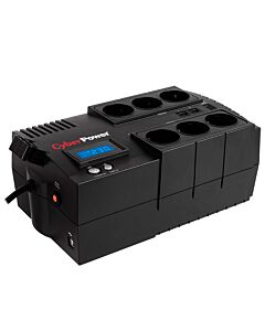 CyberPower BR650ELCD uninterruptible power supply (UPS) 0.65 kVA 390 W 6 AC outlet(s) BR700ELCD-UK