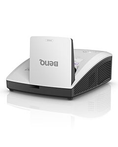 BenQ MW855UST+ Ultra short throw projector 3500 ANSI lumens DLP WXGA (1280x800) 3D Black, White