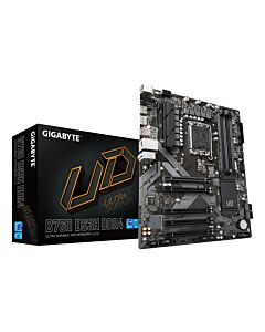 GIGABYTE B760 DS3H DDR4 Motherboard - Supports Intel Core 14th CPUs, 18+2+1 Phases Digital VRM, up to 5333MHz DDR4 (OC), 2xPCIe 4.0 M.2, GbE LAN, USB 3.2 Gen 2