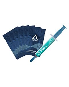 ARCTIC MX-6 ULTIMATE Performance Thermal Paste + MX Cleaner