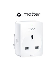 TP-Link Tapo Mini Smart Wi-Fi Plug, Energy Monitoring