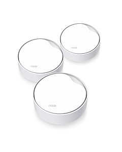 TP-Link AX3000 Whole Home Mesh Wi-Fi 6 System with PoE DECO X50-POE(3-PACK)