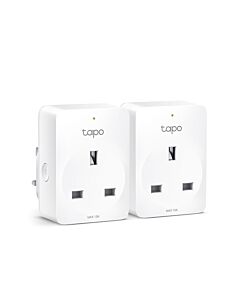 TP-Link Tapo Mini Smart Wi-Fi Socket, Energy Monitoring TAPO P110(2-PACK)
