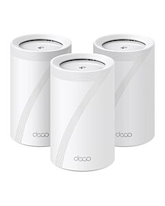 TP-Link BE9300 Whole Home Mesh WiFi 7 System DECO BE65(3-PACK)