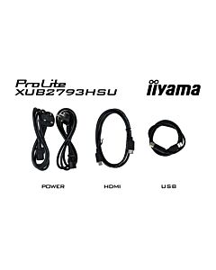iiyama ProLite 27” IPS technology panel with height adjustable stand and 100Hz refresh rate