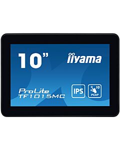 iiyama TF1015MC-B3 computer monitor 25.6 cm (10.1") 1280 x 800 pixels HD LED Touchscreen Black TF1015MC-B3