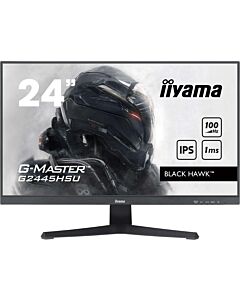 iiyama G-MASTER Get ahead with the G2445HSU Black Hawk monitor with IPS Panel Technology and 1ms MPRT