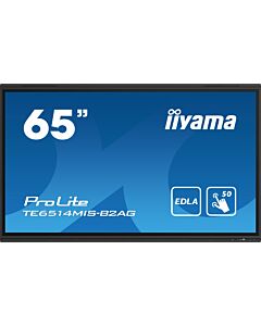 iiyama 65" Google EDLA Certified Interactive display for seamless integration and collaboration in education and enterprise