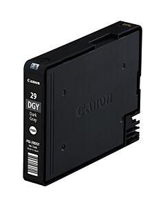 Canon PGI-29DGY Dark Grey Ink Cartridge