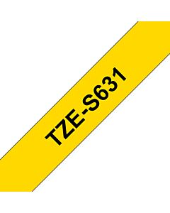 Brother TZE-S631 label-making tape TZ