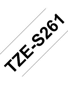 Brother TZE-S261 label-making tape TZ