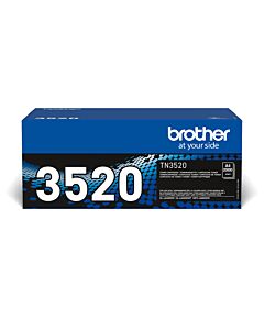 Brother TN-3520 toner cartridge 1 pc(s) Original Black TN3520