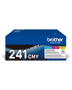 Brother TN-241CMY toner cartridge 3 pc(s) Original Cyan, Magenta, Yellow