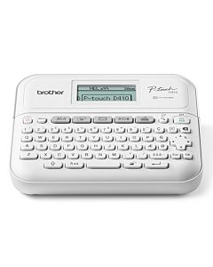 Brother PT-D410ZU1 label printer Thermal transfer 20 mm/sec Wired TZe QWERTY