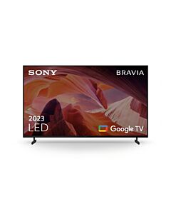 Sony FWD-65X80L 165.1 cm (65") 4K Ultra HD Smart TV Wi-Fi Black