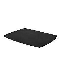 B-Tech Large AV Accessory Shelf (Steel) for Collar Mounting - 500 x 380mm BT7032/B