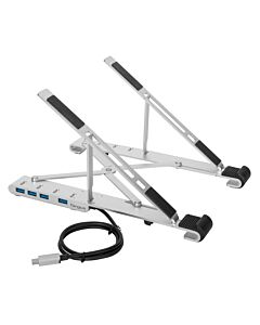 Targus AWU100205GL laptop stand Silver 39.6 cm (15.6")