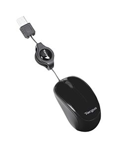 Targus AMU75EU mouse Travel Ambidextrous USB Type-A Blue Trace 1000 DPI AMU75EU