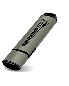 iStorage Kanguru SS3™ SuperSpeed USB3.0 32GB |Secure Flash Drive| Physical Write Protect Switch | Windows “Ready Boost” compatible | Simple Driverless Setup | Plug and Play