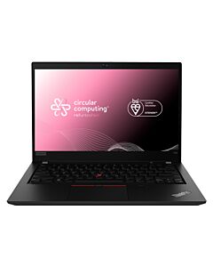 Circular Computing BSI certified Lenovo ThinkPad T490 Refurbished Laptop, Intel core i5 8th Gen, 16GB, 256GB SSD, 14” Full HD, Windows 11 Pro. The highest quality refurbished laptops in the world.