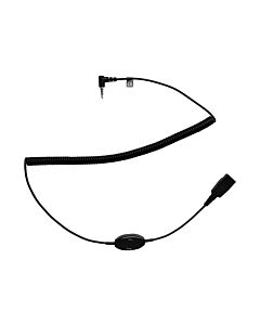 Jabra QD to 3.5 mm for Push-to-Talk 8800-01-104