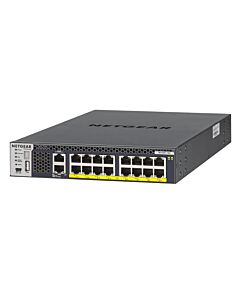 NETGEAR M4300-16X Managed L3 10G Ethernet (100/1000/10000) Power over Ethernet (PoE) 1U Black