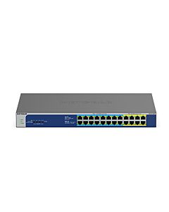 NETGEAR GS524UP Unmanaged Gigabit Ethernet (10/100/1000) Power over Ethernet (PoE) Grey