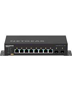 NETGEAR 8x1G PoE+ 220W and 2xSFP+ Managed Switch GSM4210PX-100EUS
