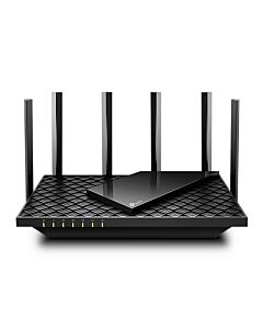 TP-Link Archer AX5400 Dual-Band Gigabit Wi-Fi 6 Router, Black ARCHER AX73