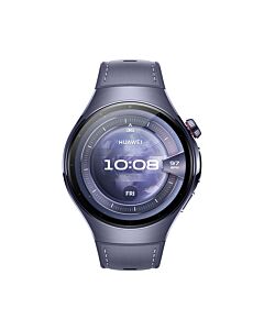Huawei WATCH 5 3.51 cm (1.38") 46 mm Digital 466 x 466 pixels Touchscreen Purple GPS (satellite)