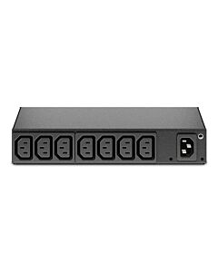 APC AP6015A power distribution unit (PDU) 8 AC outlet(s) 0U/1U Black AP6015A
