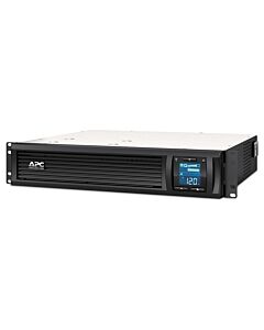APC Smart-UPS C, Line Interactive, 1000VA, Rackmount 2U, 230V, 4x IEC C13 outlets, SmartConnect port, USB and Serial communication, AVR, Graphic LCD SMC1000I-2UC
