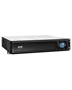 APC Smart-UPS C, Line Interactive, 2000VA, Rackmount 2U, 230V, 6x IEC C13 outlets, USB and Serial communication, AVR, Graphic LCD SMC2000I-2U