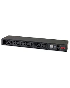 APC AP7821B power distribution unit (PDU) 8 AC outlet(s) 0U/1U Black AP7821B