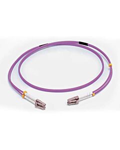 C2G 1M LC/LC OM4 LSZH FIBRE PATCH - VIOLET InfiniBand/fibre optic cable 39.4" (1 m)