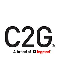 C2G Cat6a SSTP 20m networking cable Grey S/FTP (S-STP) 89923
