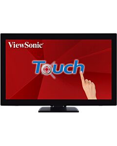 Viewsonic TD2760 computer monitor 68.6 cm (27") 1920 x 1080 pixels Full HD LED Touchscreen Multi-user Black TD2760